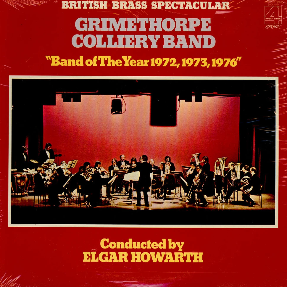 Grimethorpe Colliery Band - British Brass Spectacular