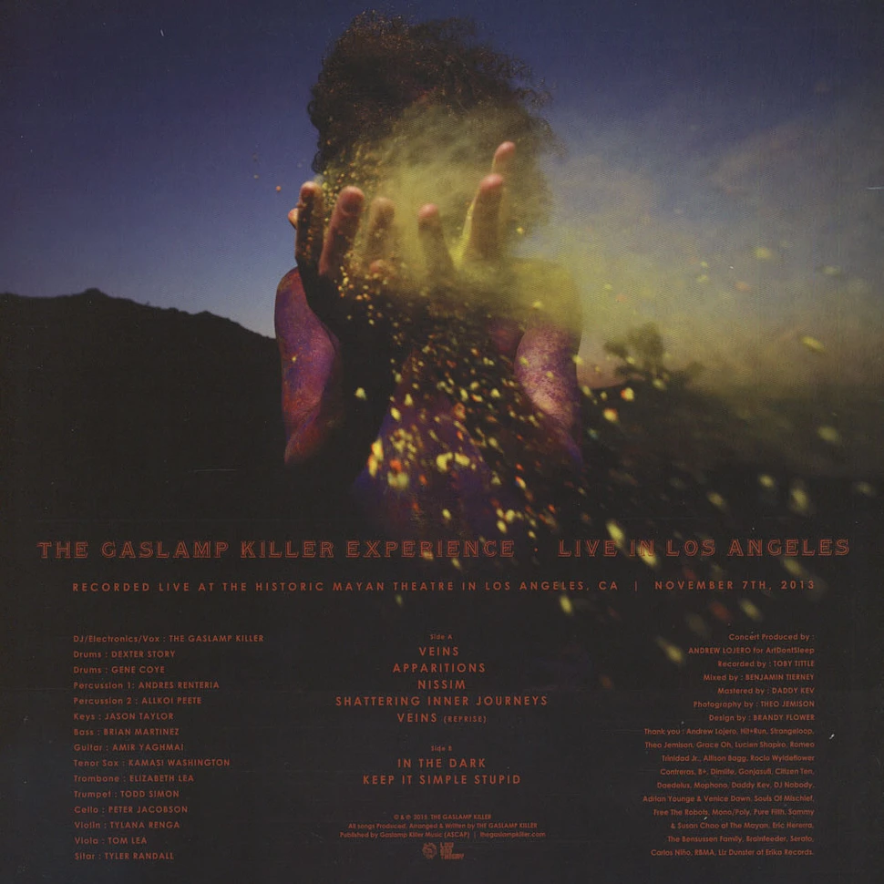 The Gaslamp Killer - The Gaslamp Killer Experience: Live in Los Angeles