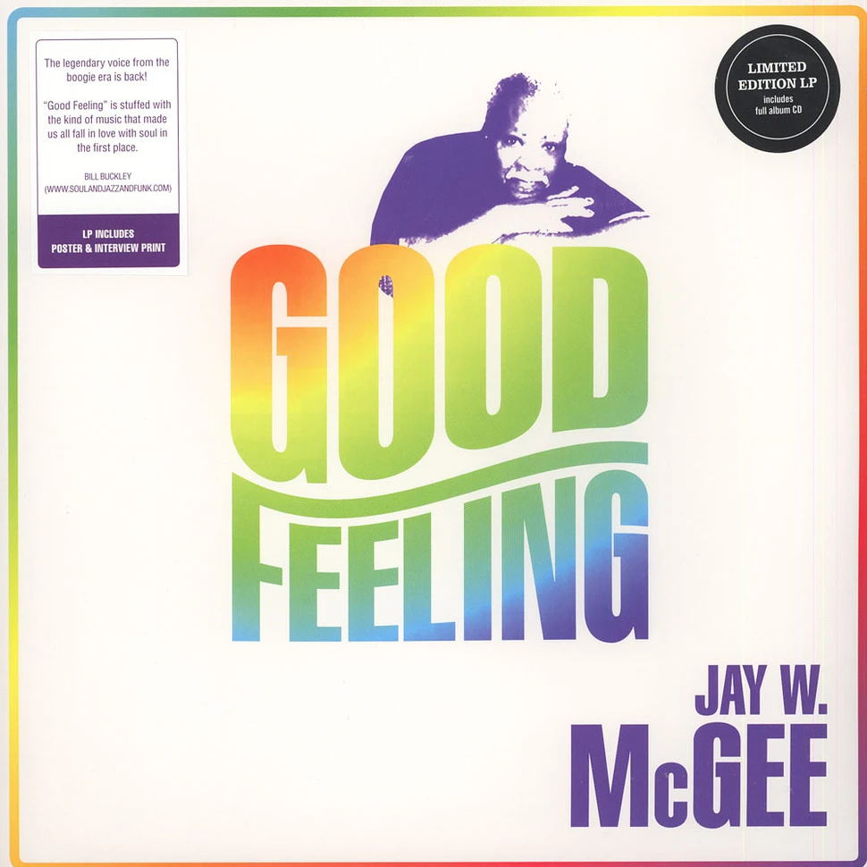 Jay W. McGee - Good Feeling