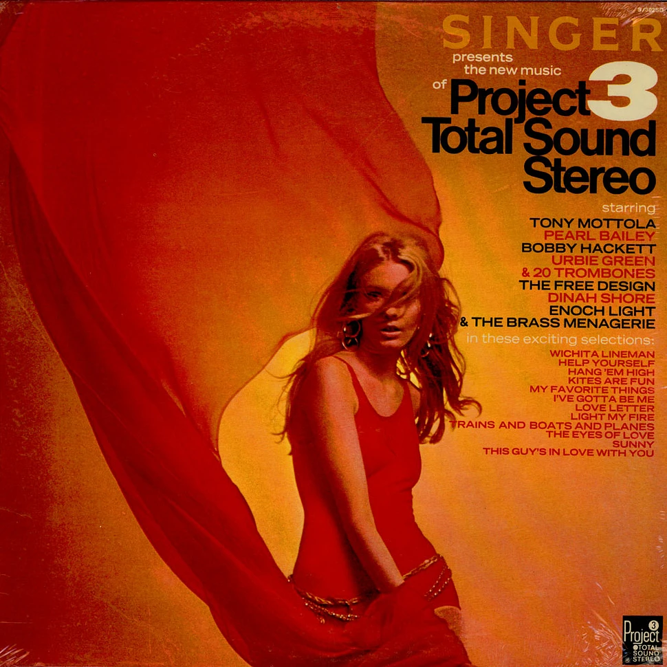 V.A. - Singer Presents The New Music Of Project 3 Total Sound Stereo