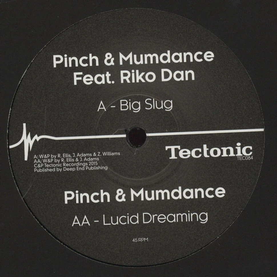 Pinch & Mumdance - Big Slug Feat. Riko Dan