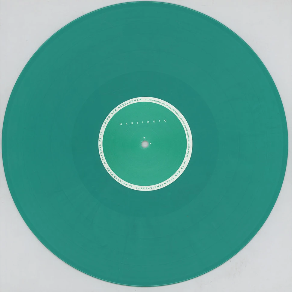 Marsimoto - Ring Der Nebelungen Limited Green Vinyl Edition