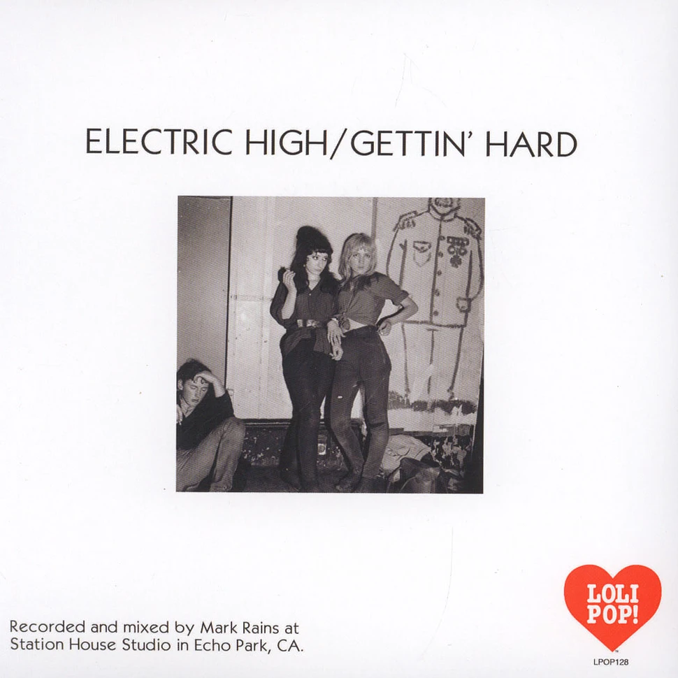 Death Valley Girls - Electric High