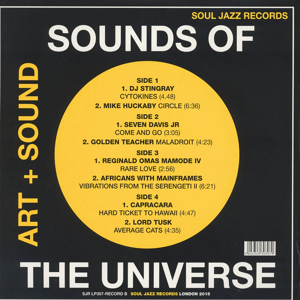V.A. - Sounds Of The Universe - Art + Sound 2012-15 Volume 1 Part 2