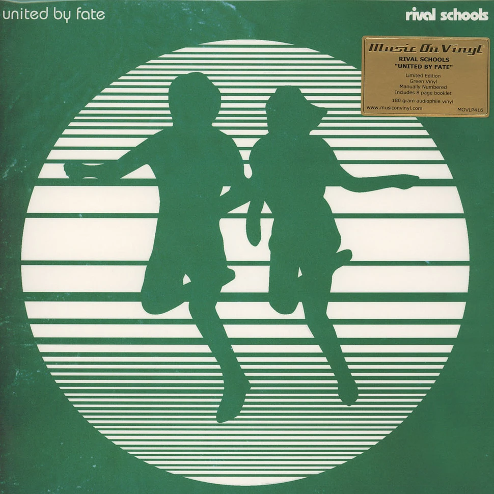 Rival Schools - United By Fate Light Green Vinyl Edition