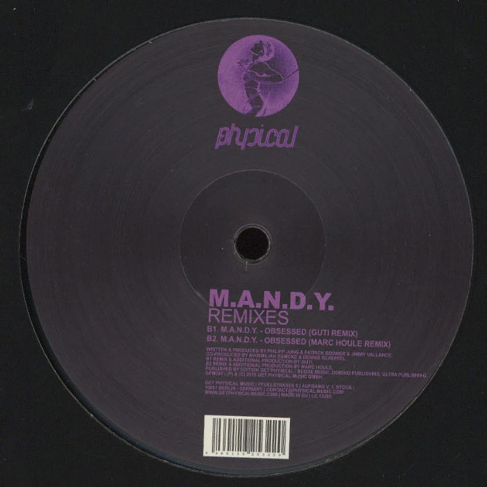 M.A.N.D.Y. - Remixes