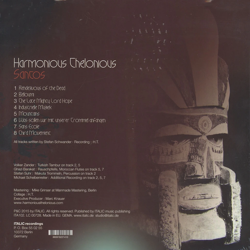 Harmonious Thelonious - Santos