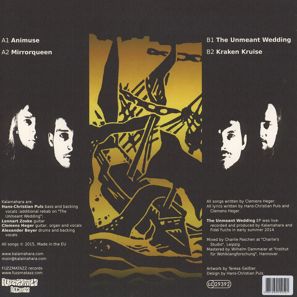 Kalamahara - The Unmeant Wedding