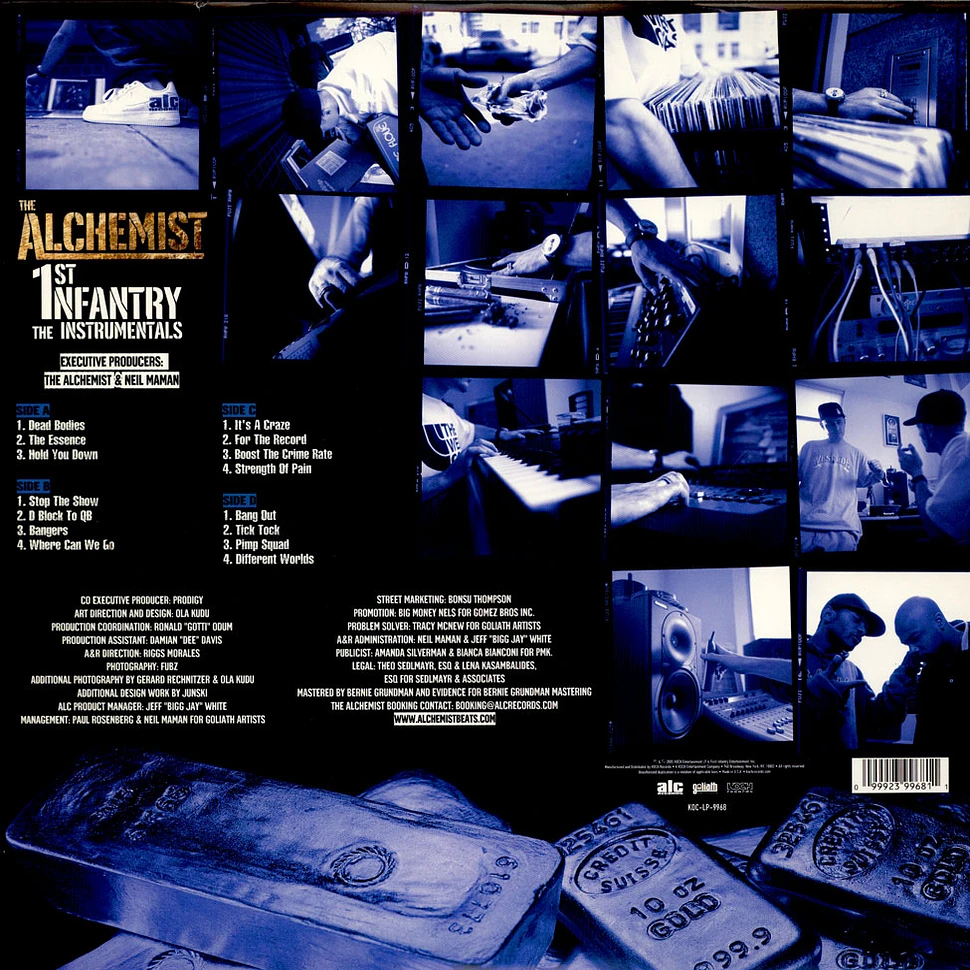 Alchemist - 1st Infantry (The Instrumentals)