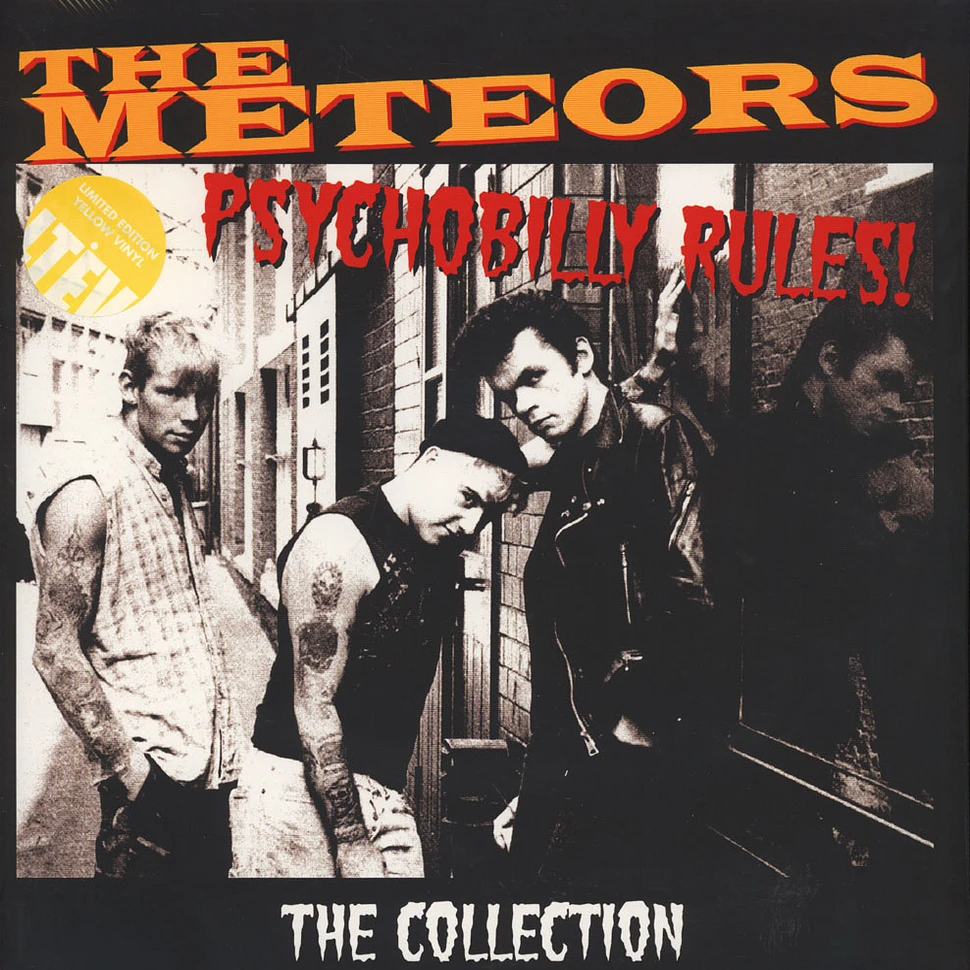The Meteors - Psychobilly Rules - The Collection