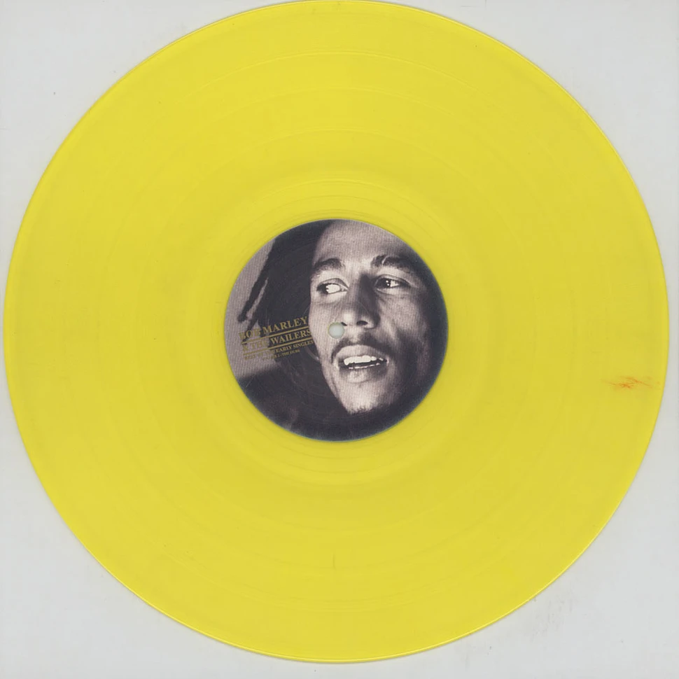 Bob Marley - Best Of The Early Singles Volume 2 Colored Vinyl Edition