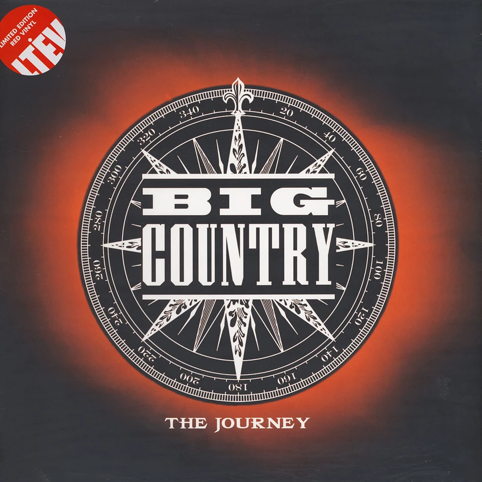 Big Country - The Journey Limited Red Vinyl
