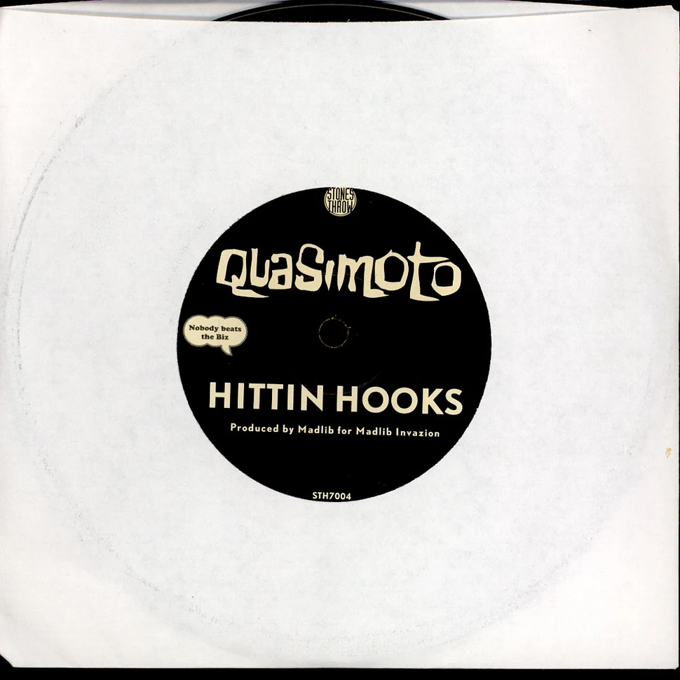 Quasimoto - Hittin' Hooks