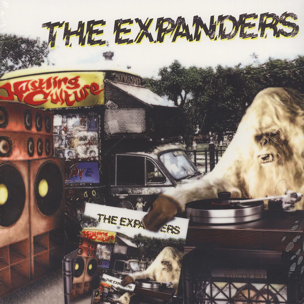 Expanders - Hustling Culture