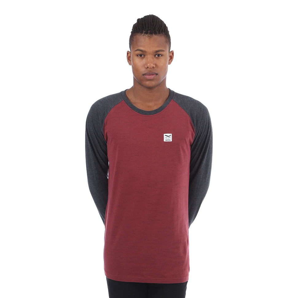 Iriedaily - Mesh Baseball Longsleeve