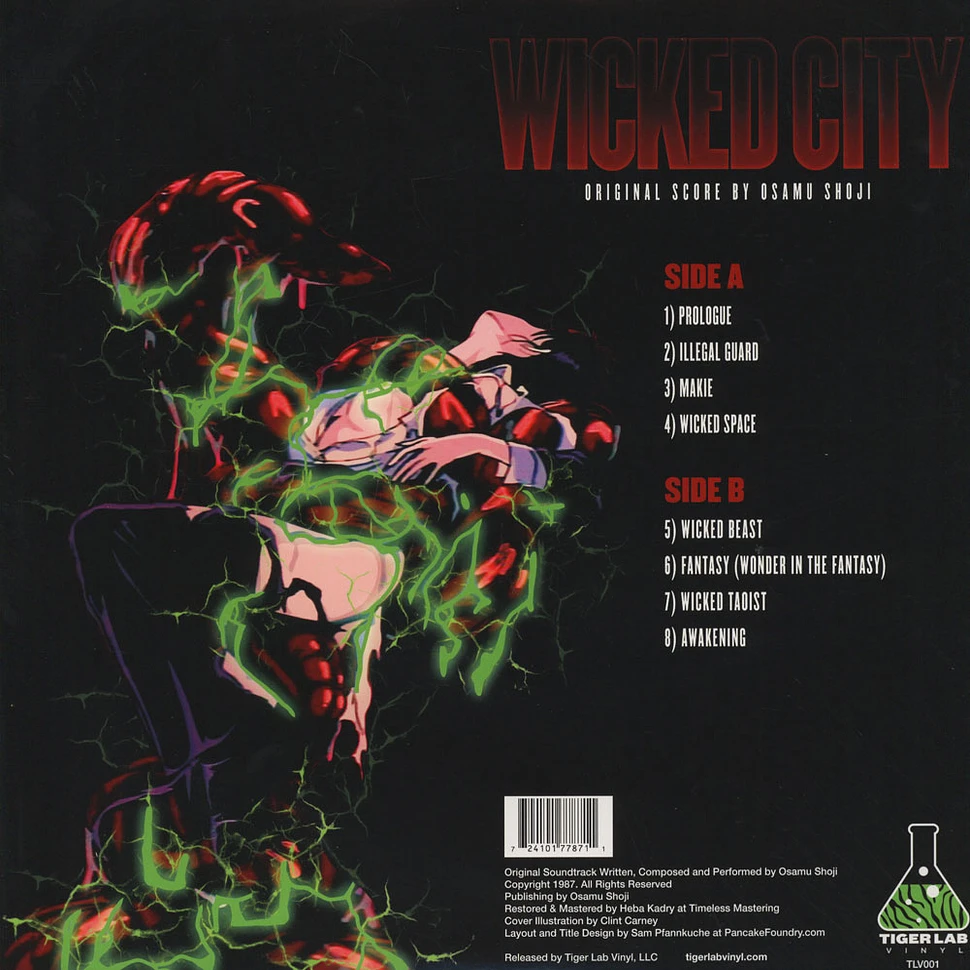 Osamu Shoji - OST Wicked City