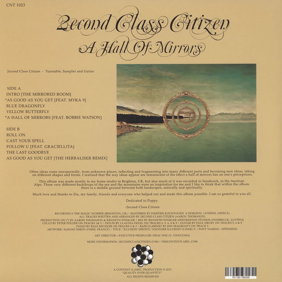 2econd Class Citizen - A Hall Of Mirrors