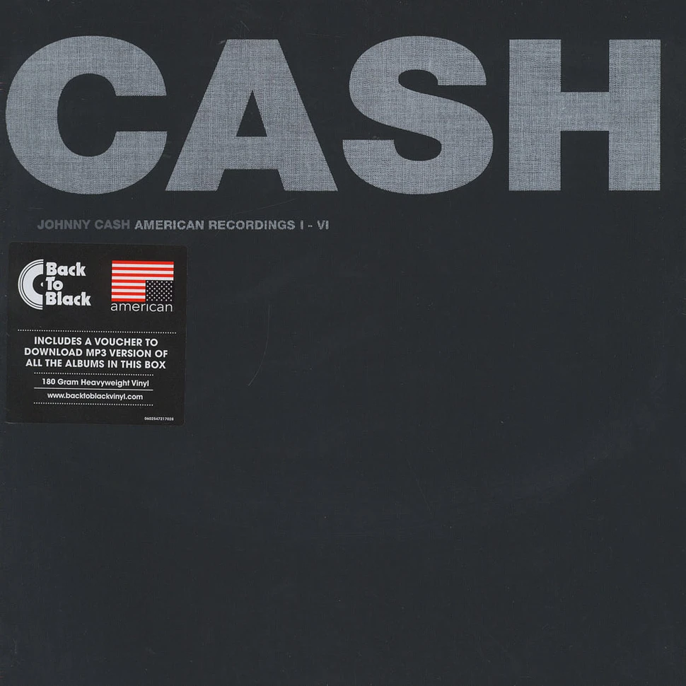 Johnny Cash - American Recordings Box Set