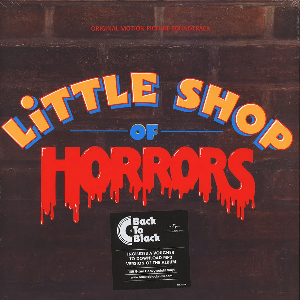V.A. - OST Little Shop Of Horrors Back To Black Edition