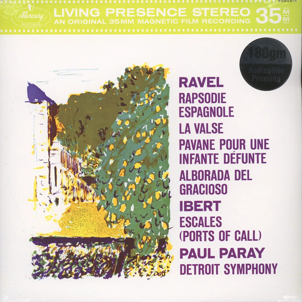 Paul Paray / DSO - M. Ravel / J. Ibert: Rapsodie Espagnole / La Valse