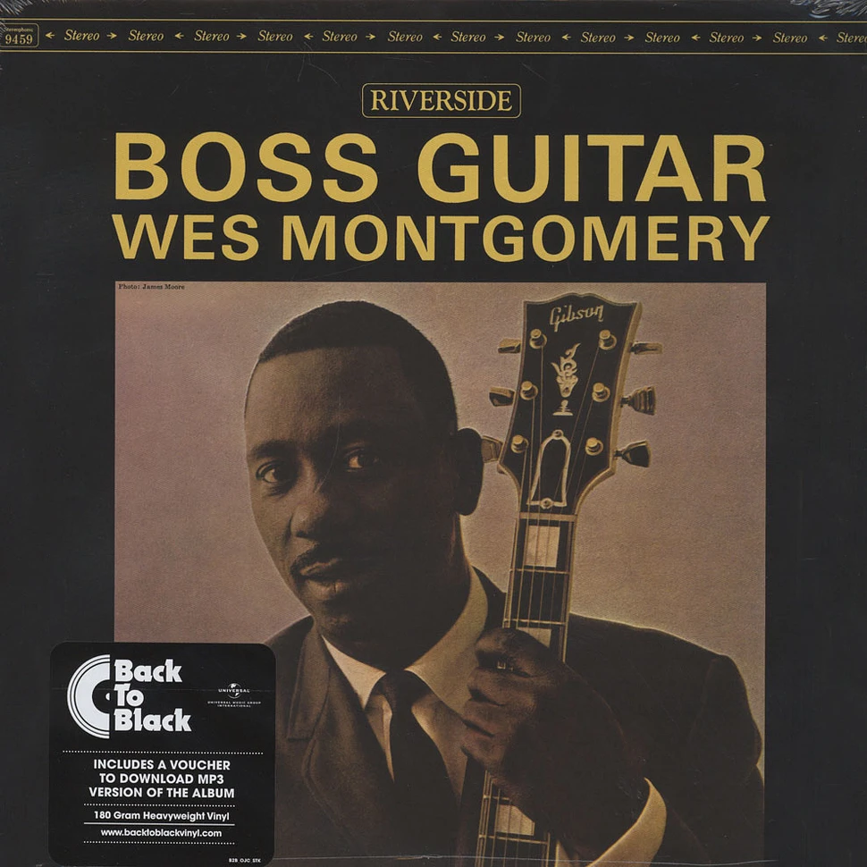 Wes Montgomery - Boss Guitar Back To Black Edition