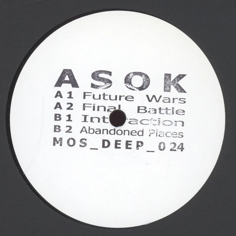 Asok - Future Wars EP