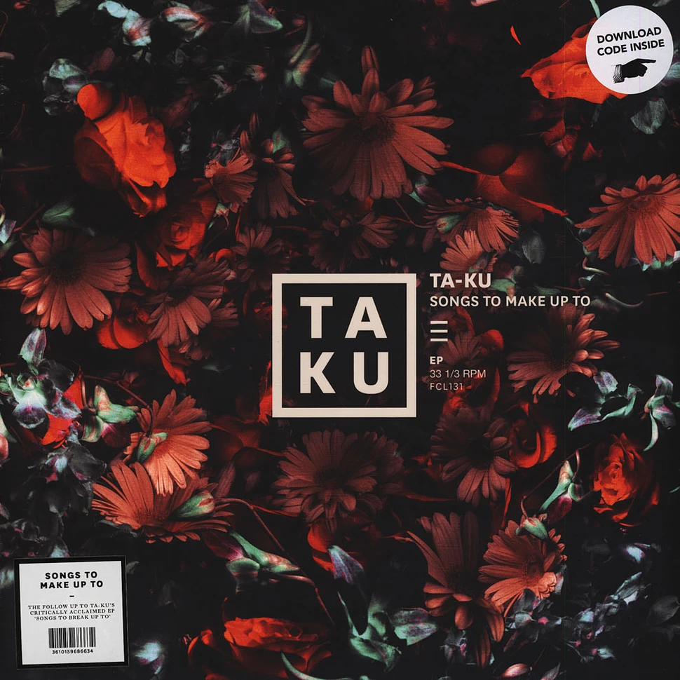 Ta-ku - Songs To Make Up To Bone Colored Vinyl Edition