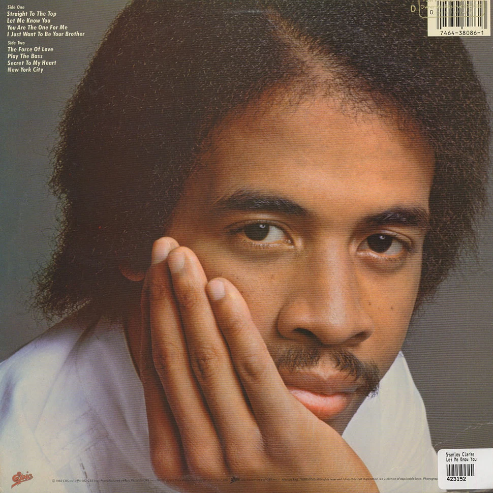 Stanley Clarke - Let Me Know You