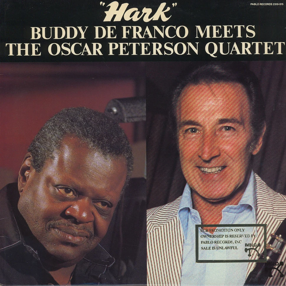 Buddy DeFranco Meets The Oscar Peterson Quartet - Hark