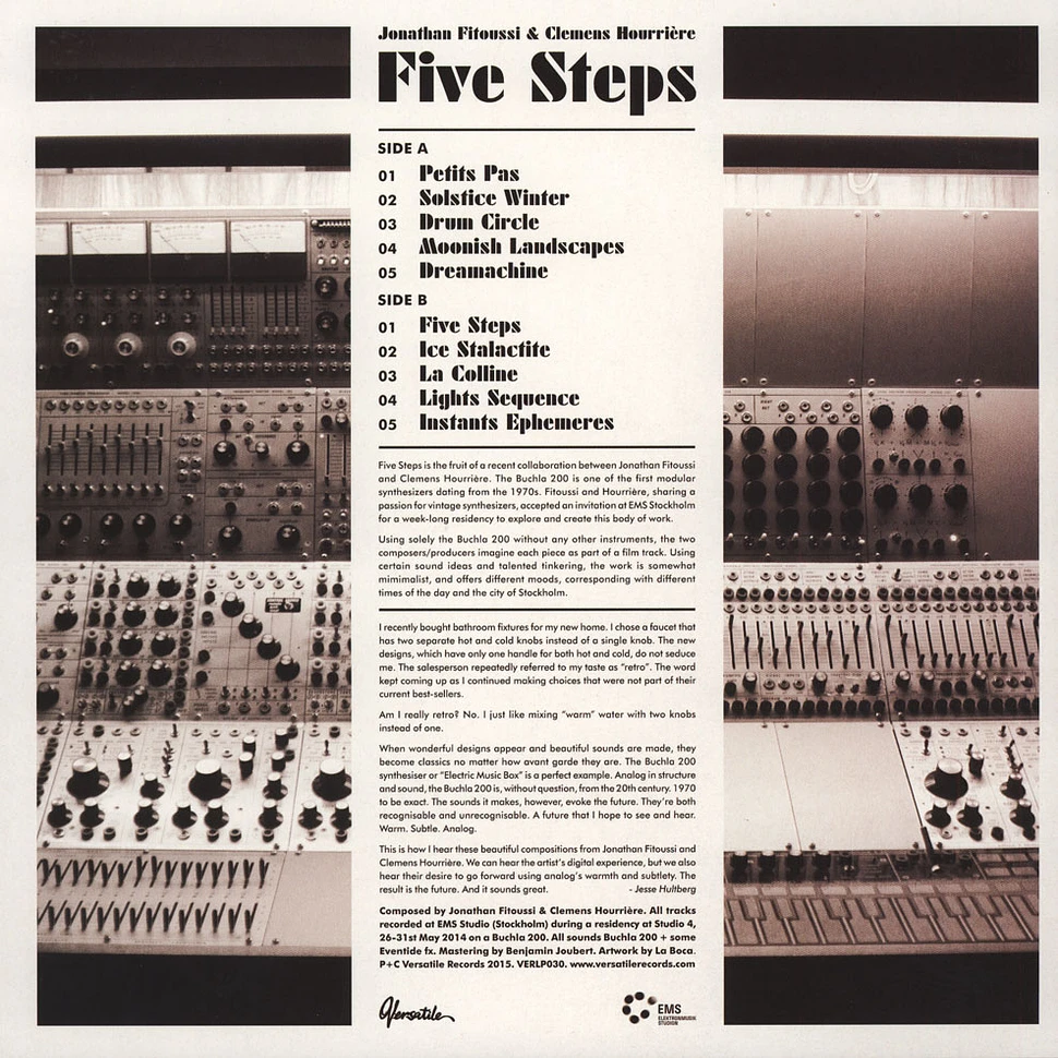 Jonathan Fitoussi & Clemens Hourriere - Five Steps