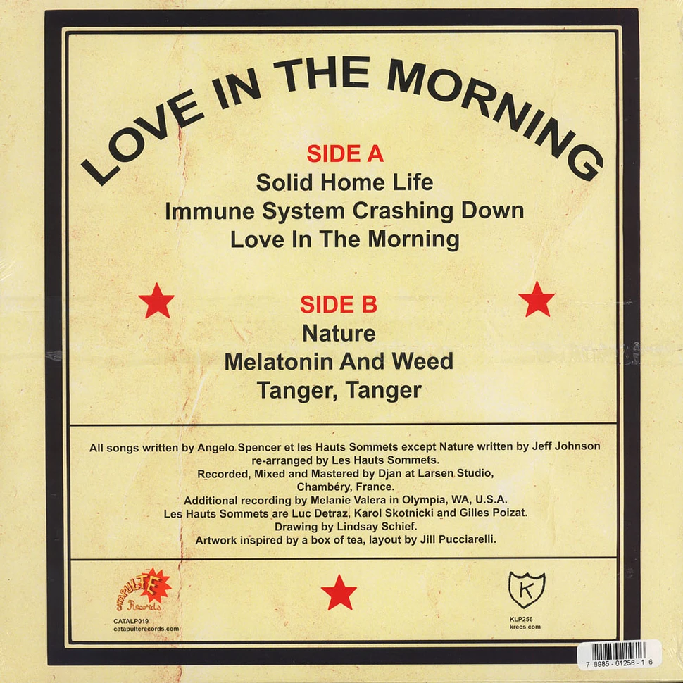 Angelo Spencer - Love In The Morning