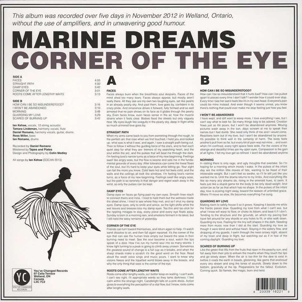 Marine Dreams - Corner Of The Eye