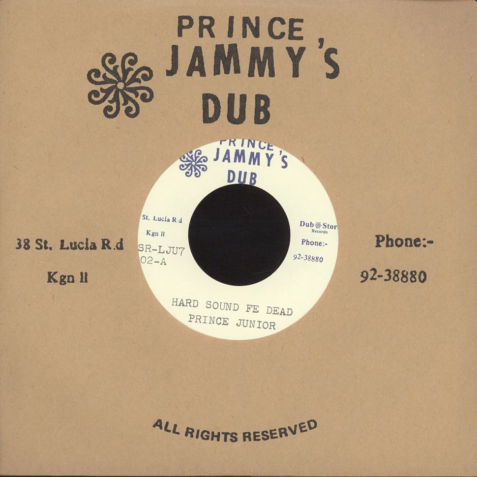 Prince Junior - Hard Sound Fe Dead