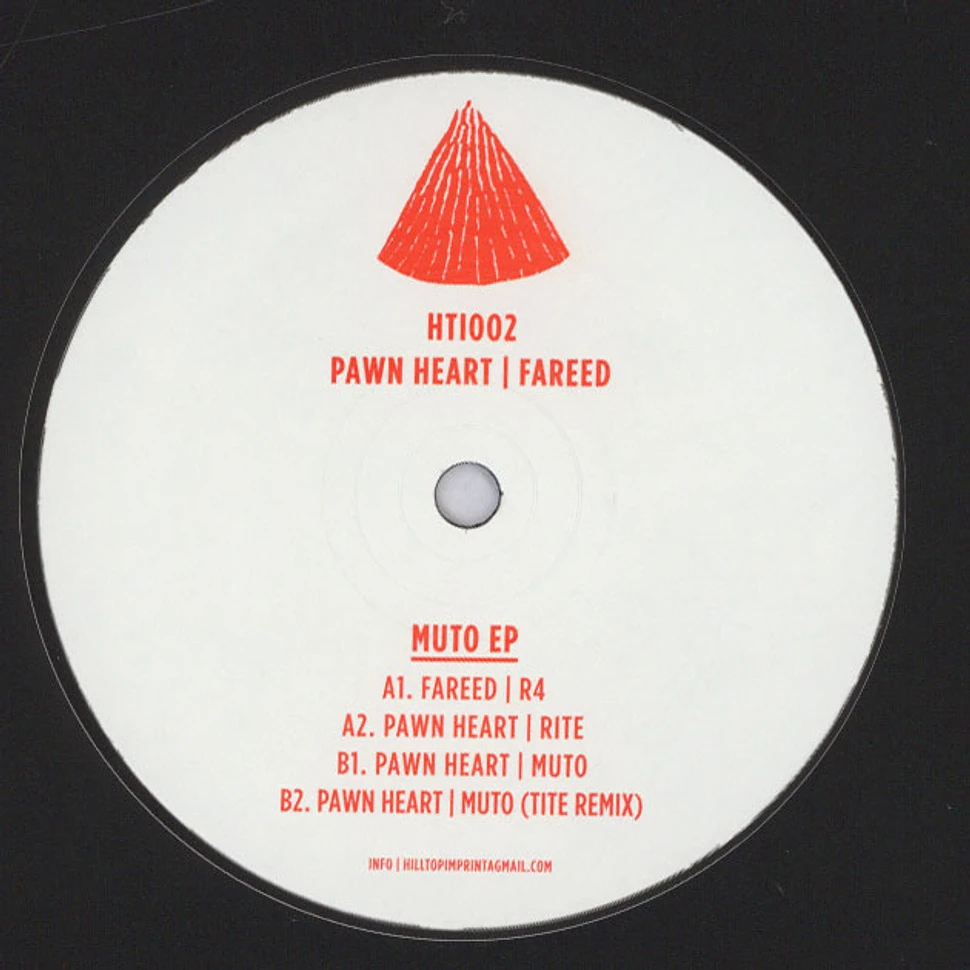 Pawn Heart / Fareed - Muto EP