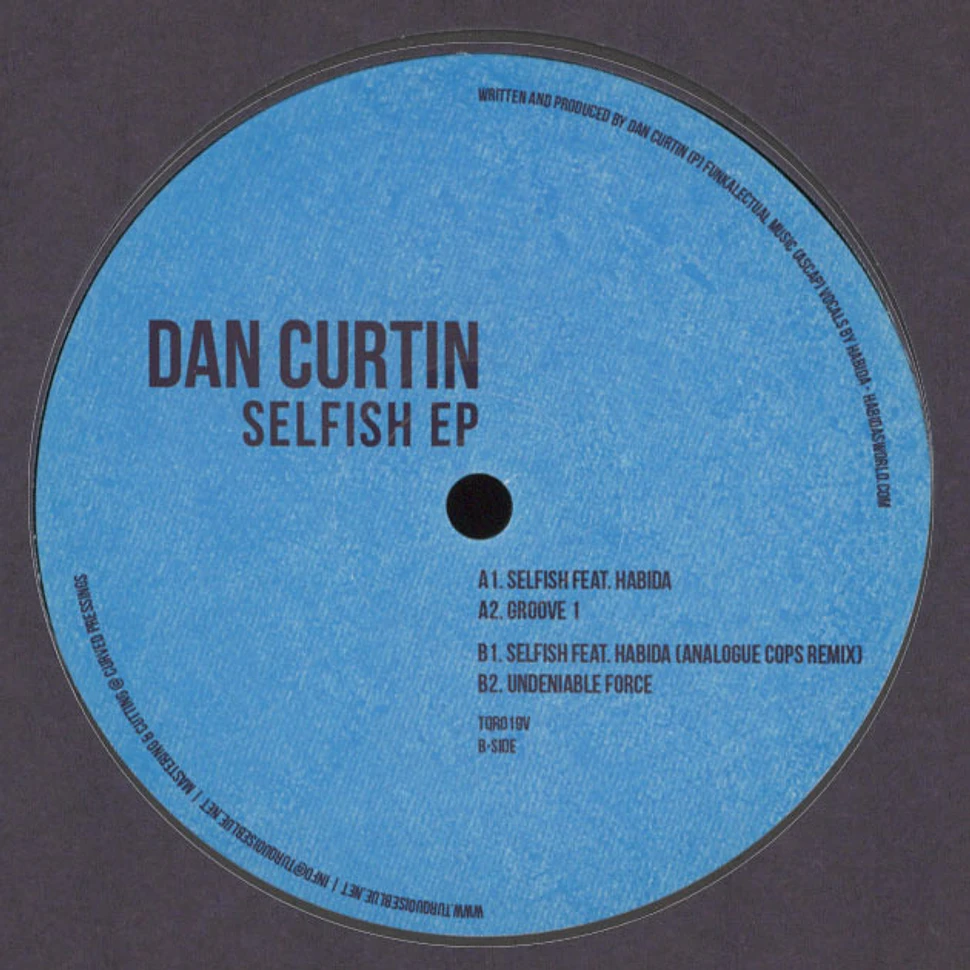 Dan Curtin - Selfish EP