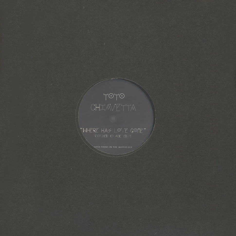 Toto Chiavetta / Pitched Black - Something In The Water 003