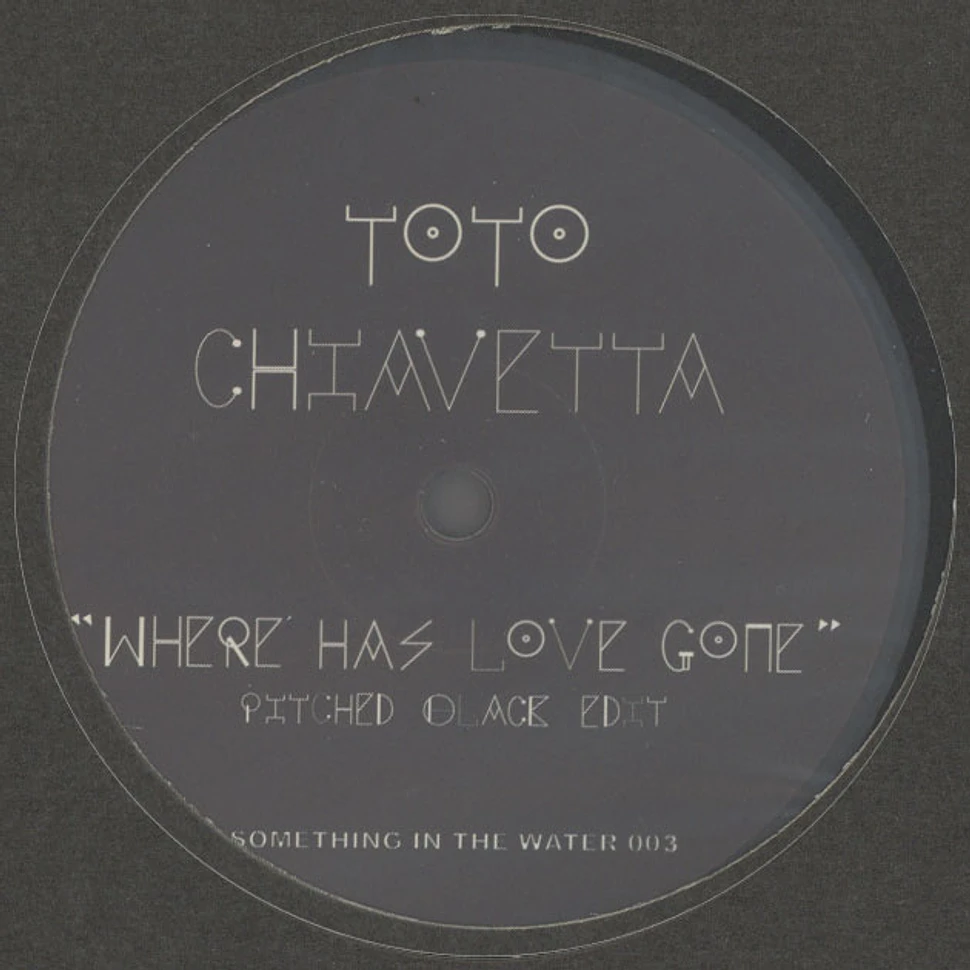 Toto Chiavetta / Pitched Black - Something In The Water 003