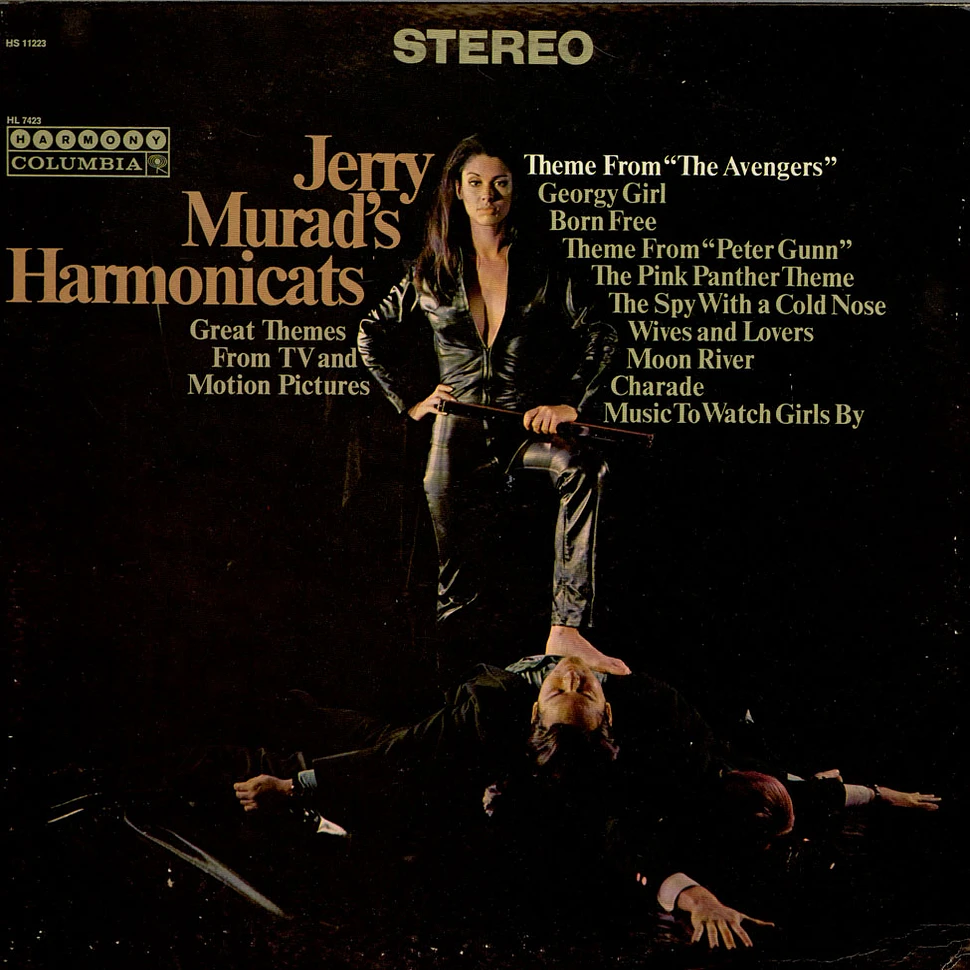 Jerry Murad's Harmonicats - Theme From "The Avengers "