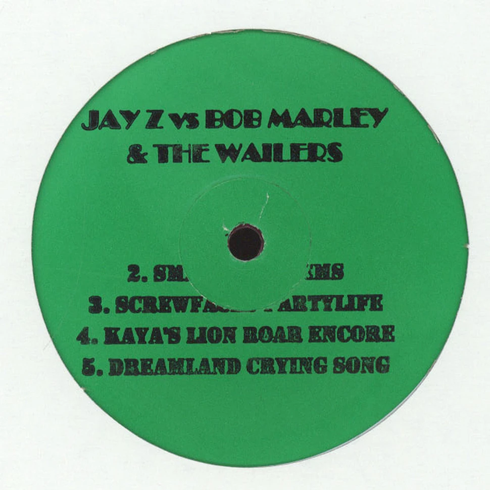 Jay-Z Vs. Bob Marley & The Wailers - Dubplate Purple Vinyl Edition