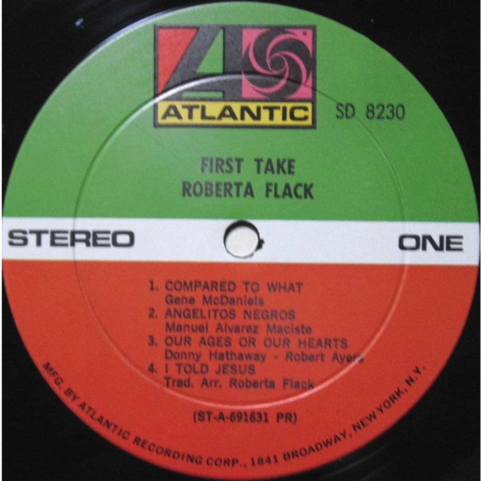 Roberta Flack - First Take