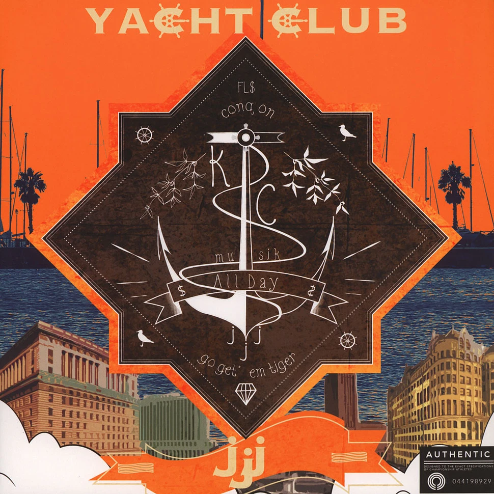 Yacht Club - Go Get Em Tiger
