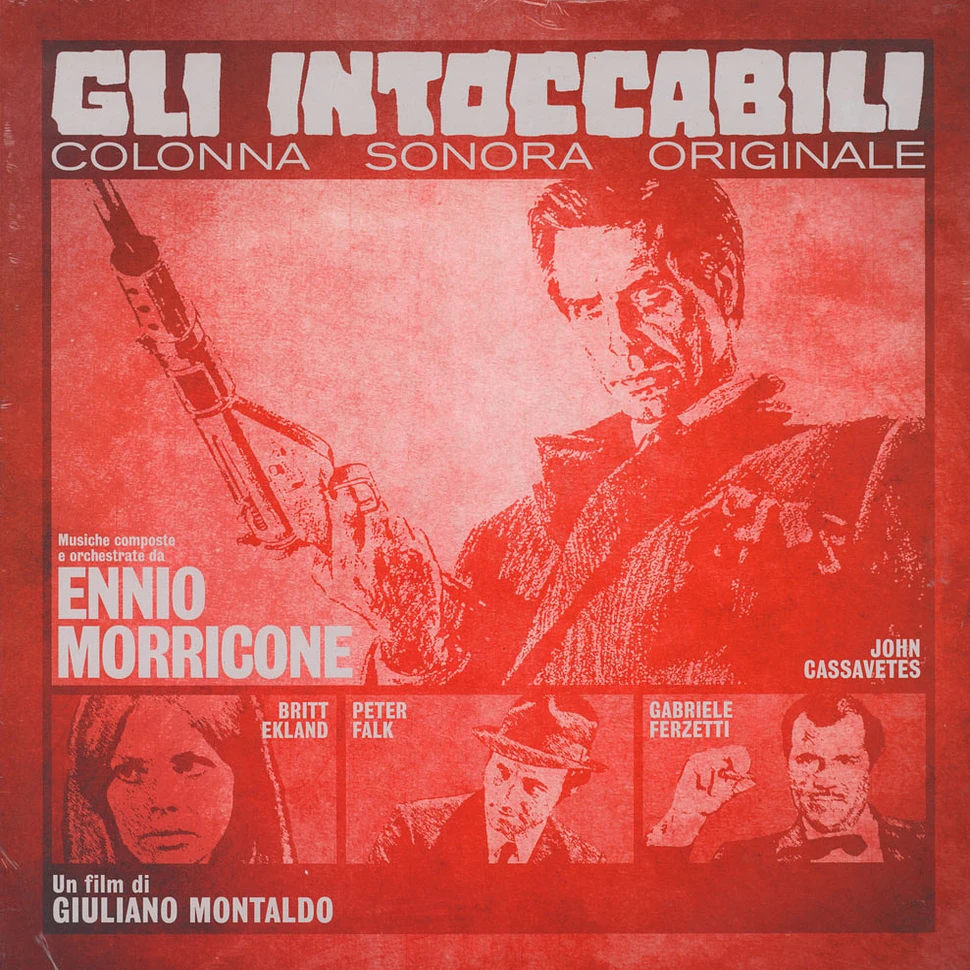 Ennio Morricone - OST Gli Intoccabili