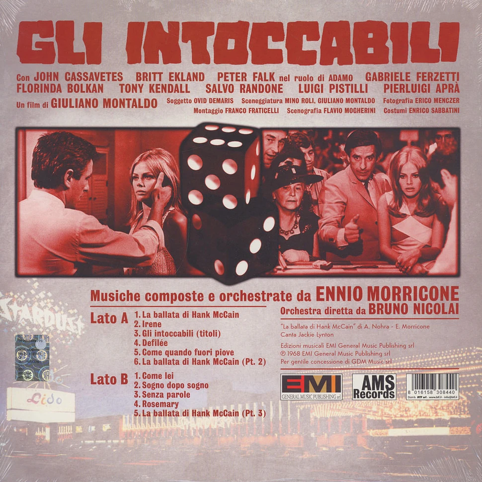 Ennio Morricone - OST Gli Intoccabili