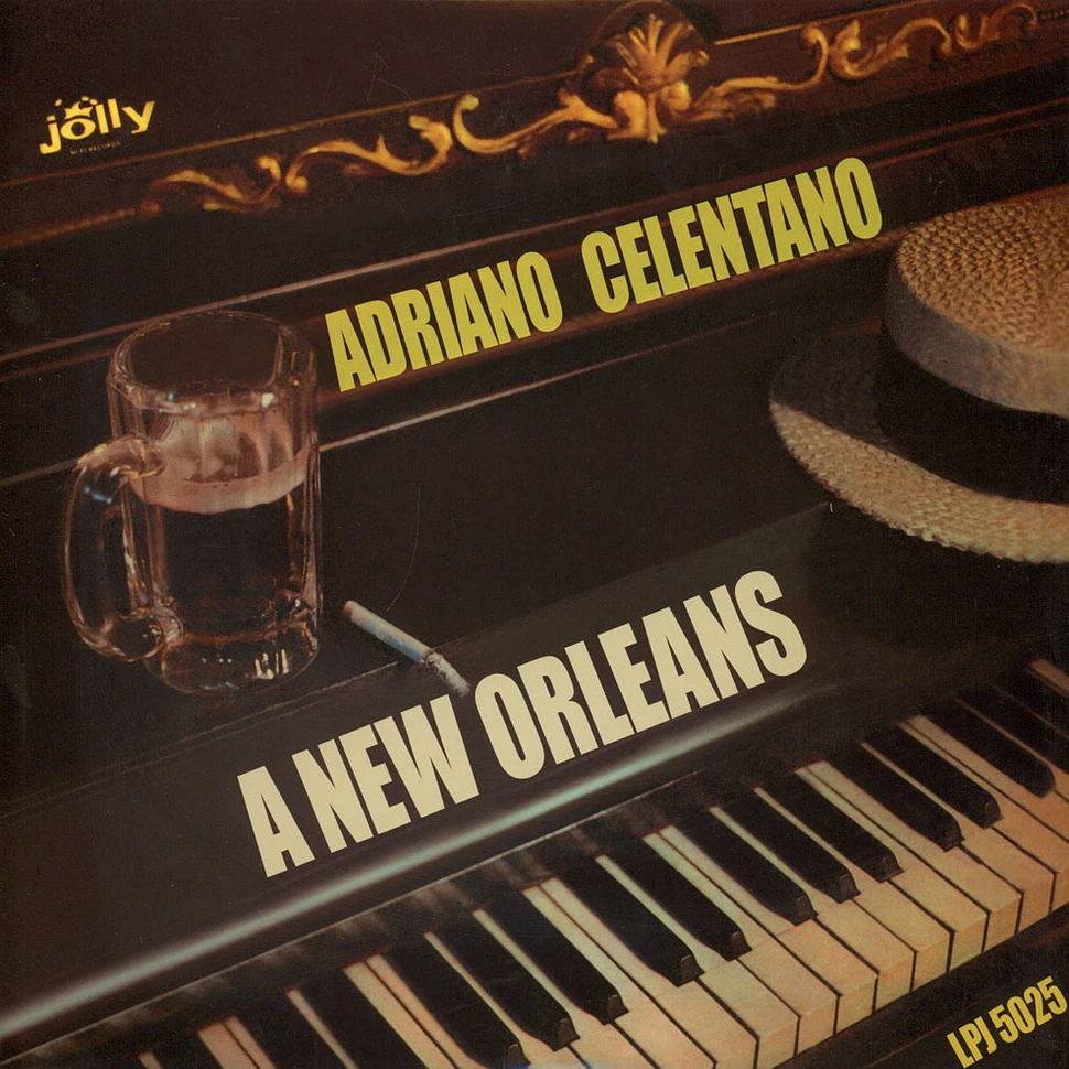 Adriano Celentano - A New Orleans