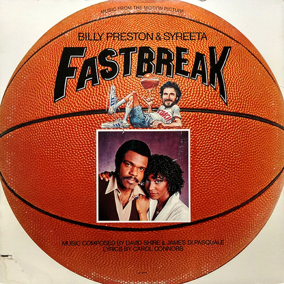 Billy Preston & Syreeta - Music From The Motion Picture "Fast Break"