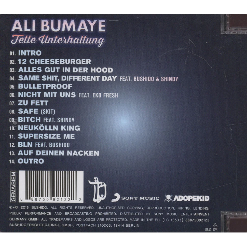 Ali Bumaye - Fette Unterhaltung