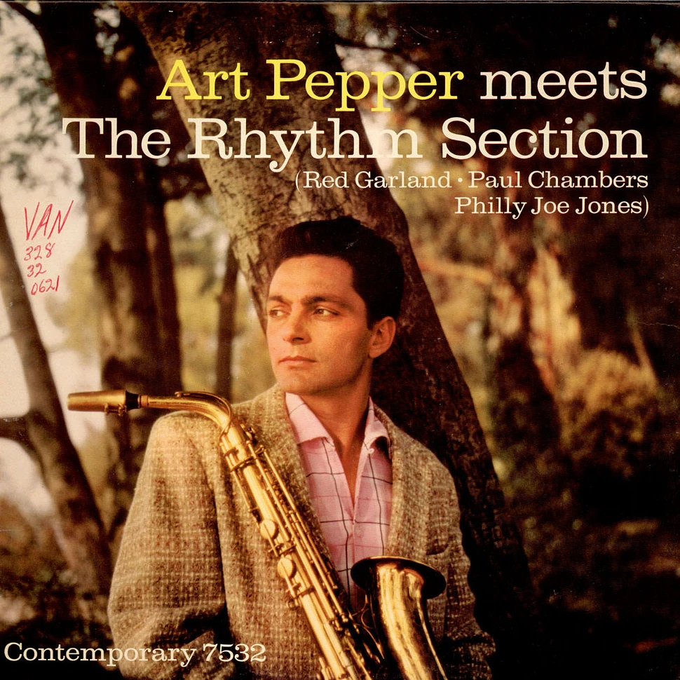 Art Pepper - Meets The Rhythm Section