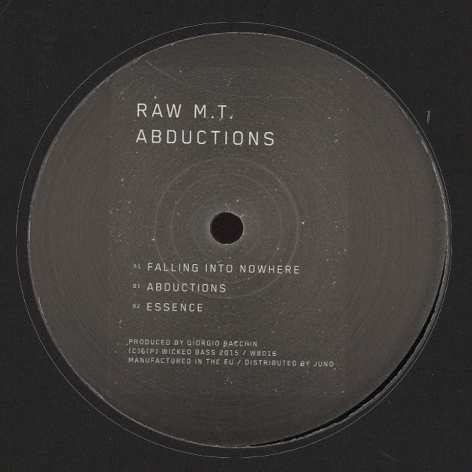 Raw M.T. - Abductions EP