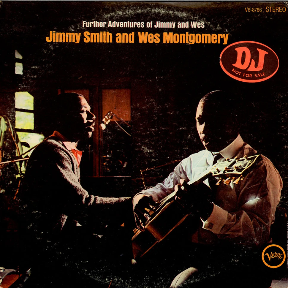 Jimmy Smith & Wes Montgomery - Further Adventures Of Jimmy Smith & Wes Montgomery