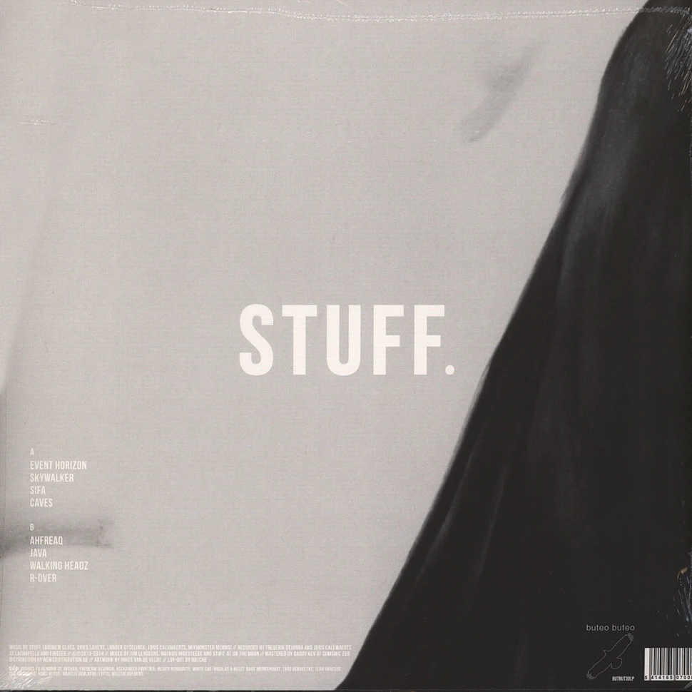 Stuff. - Stuff.